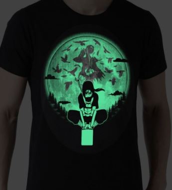 HTV Glow in the Dark Designs