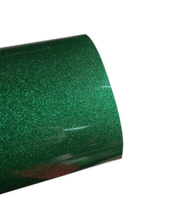 Rich Color Glitter Vinyl