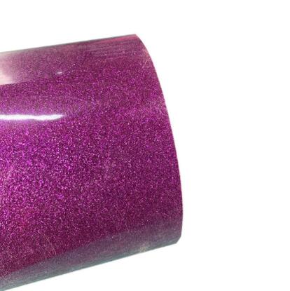 Rich Color Glitter Vinyl