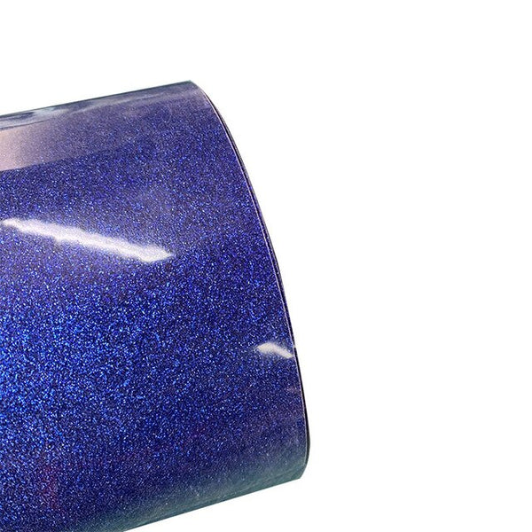 Rich Color Glitter Vinyl