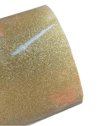 Rich Color Glitter Vinyl