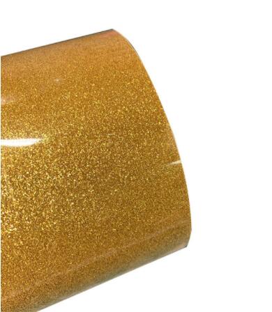 Rich Color Glitter Vinyl