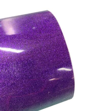 Rich Color Glitter Vinyl